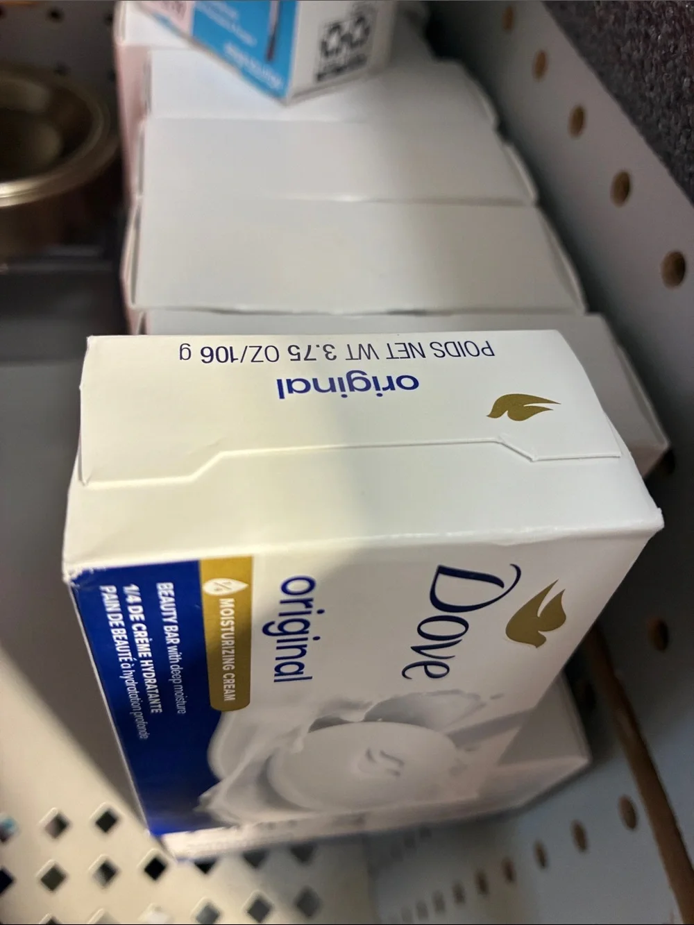 Dove Original Moisturizing Beauty Bar - White